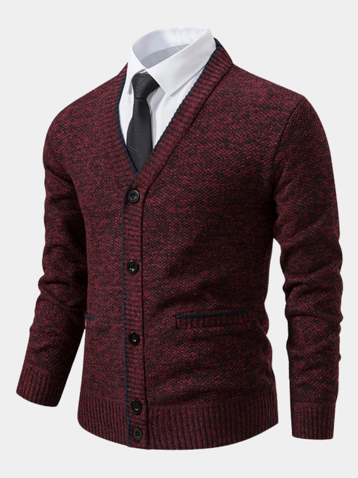 Montgomery™ – Megzta Mygtukais Cardiganas