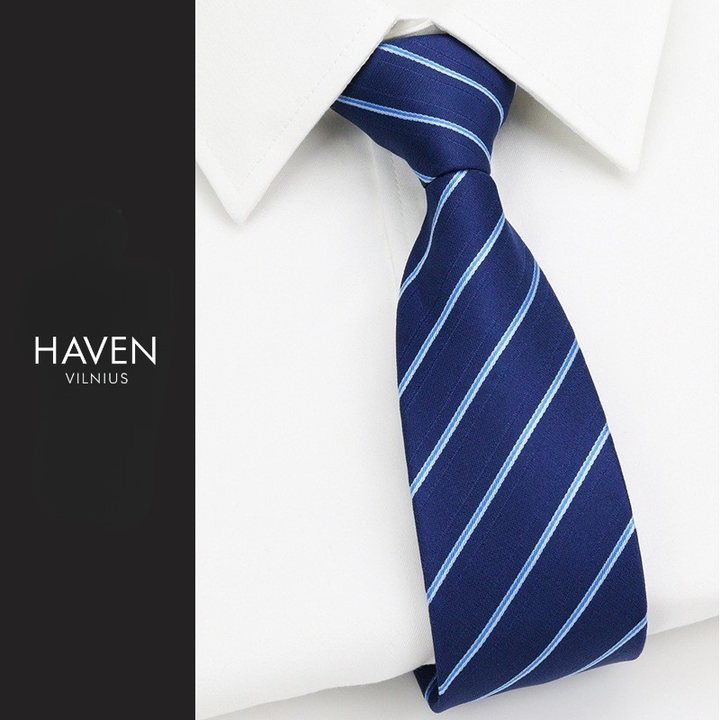 Montclair™ – Elegantiškas dryžuotas kaklaraištis