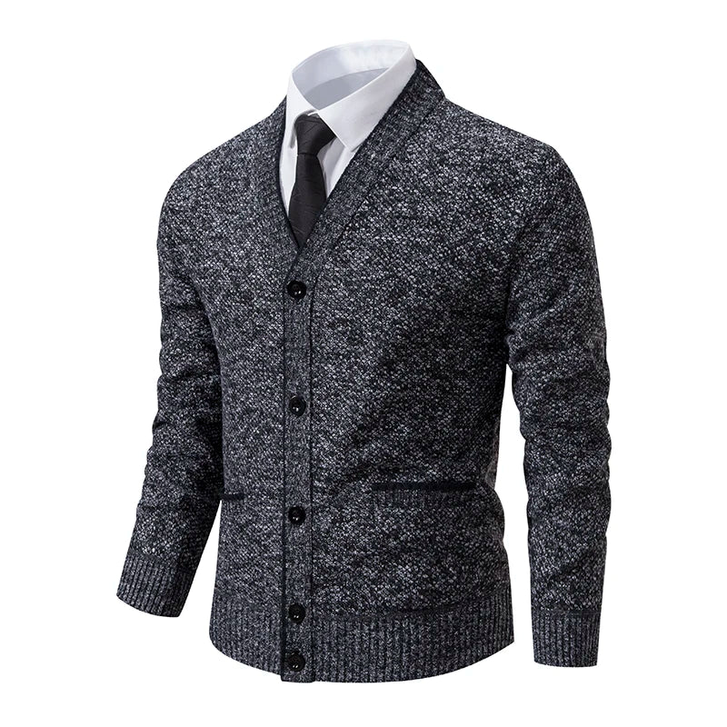 Montgomery™ – Megzta Mygtukais Cardiganas