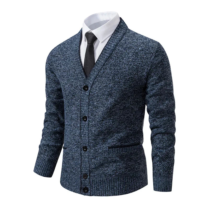Montgomery™ – Megzta Mygtukais Cardiganas