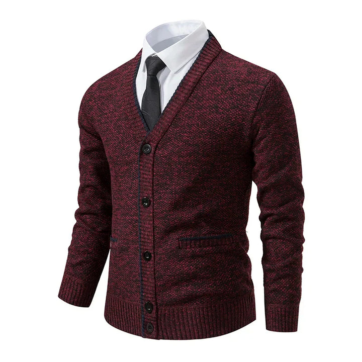 Montgomery™ – Megzta Mygtukais Cardiganas