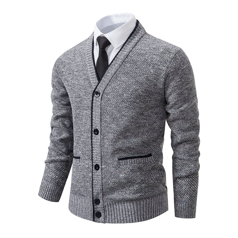 Montgomery™ – Megzta Mygtukais Cardiganas