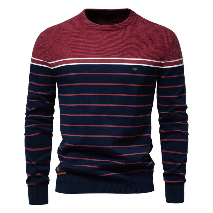 Harrison™ | Vyrų Dryžuota Megztinė