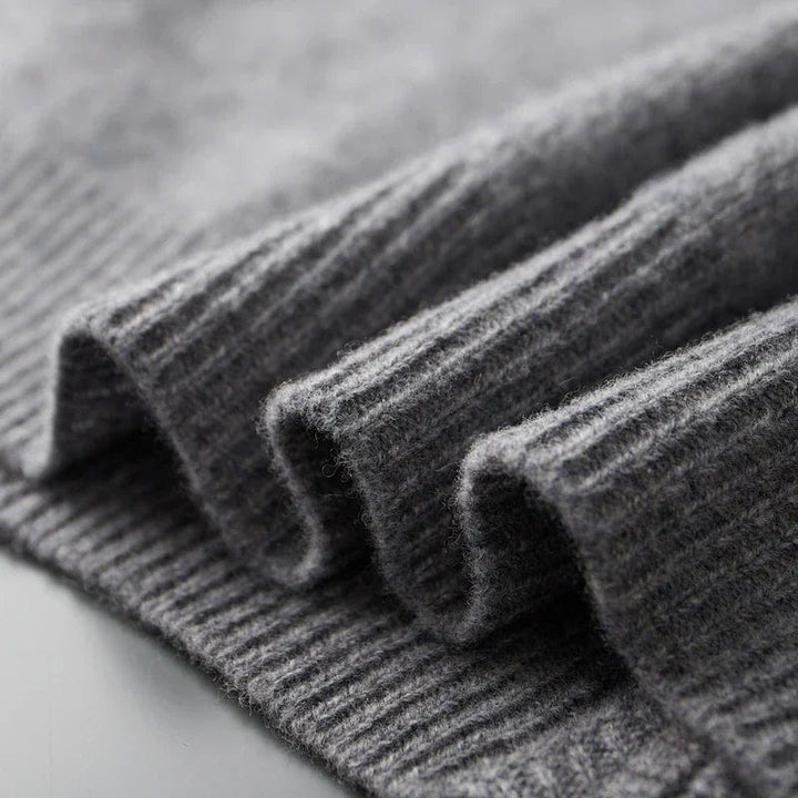 Ashford™ | Klasikinis užsegamas megztinis