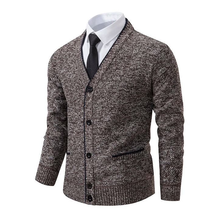 Montgomery™ – Megzta Mygtukais Cardiganas